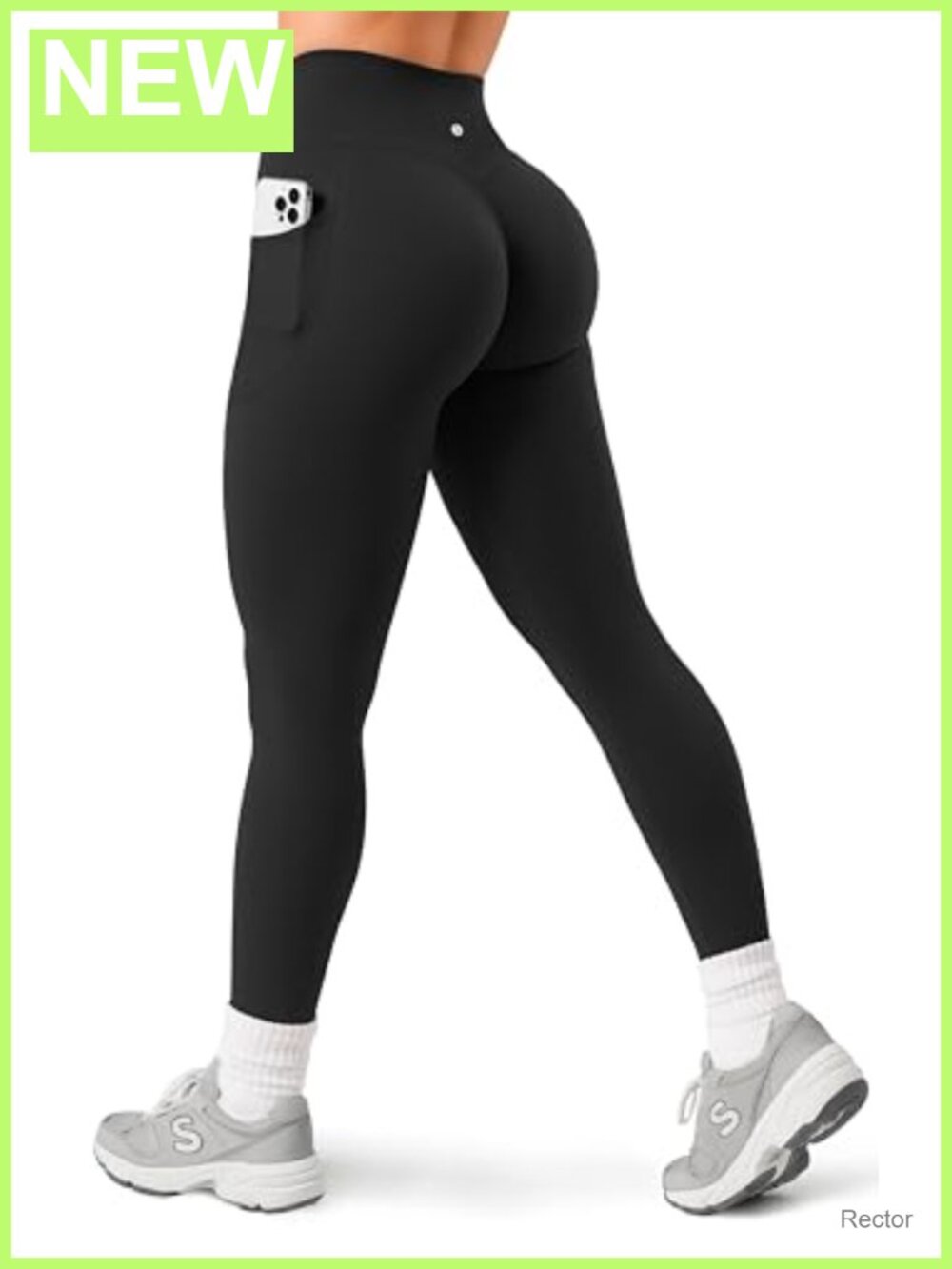 Yoga Leggings High Rise Tummy Control Pocket Leggings